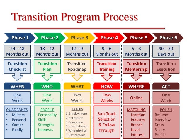 The Military Veteran Transition Program (Holistic Approach) The Military Veteran Transition Program (Holistic Approach)