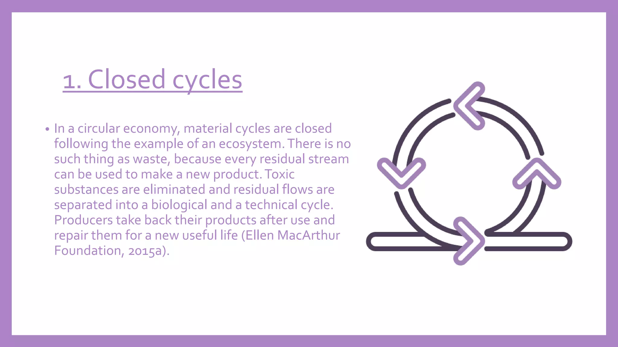 The transition to a circular economy | PPTX
