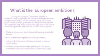 The transition to a circular economy | PPTX