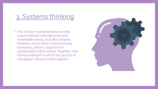 The transition to a circular economy | PPTX