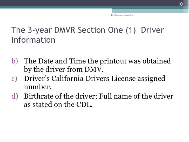 California Driver S License Restriction Codes 47 59