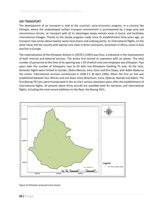 The transport system in Ethiopia today (1988) | PDF