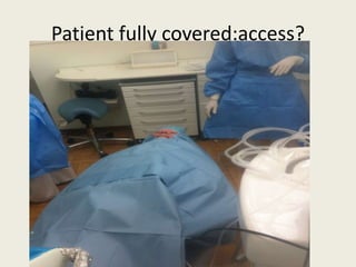 Patient fully covered:access? 
 