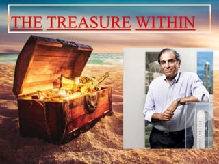 THE TREASURE WITHIN
 