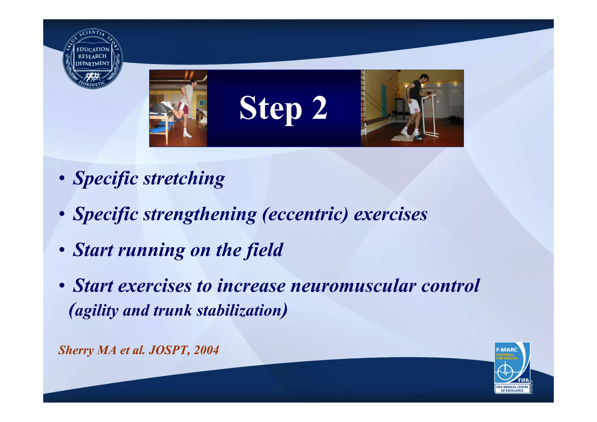 The treatment of quadriceps muscle tear mz london 22 04 2013