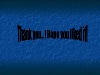 Thank you...! Hope you liked it!  