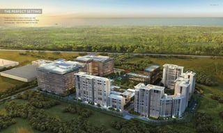 Imagine living in a place where you see
more trees than people and breathe in fresh
air every day - right in the heart of the city.
THE PERFECT SETTING
THE TREES | 21
 