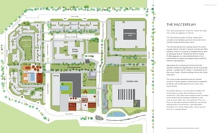 RESIDENTIAL
1
A
B
C
D
E
F
G
I
H
J
RESIDENTIAL
2
RESIDENTIAL 3
THE
CLUBHOUSE
THE GREENWAY
RETAIL
COURT
HOTEL
MUSEUM
THE STUDIOTHE
WORKSHOP
THE BOILER
ROOM CAFE
GODREJ ONE
COMMERCIAL
TWO
THE GREENWAY
THE LOOP
RETAIL STREET
THE
COURTYARD
MARKETSTREETMARKETSTREET
COMMERCIALSTREET
COMMERCIALSTREET
THE LOOP
THELOOP
THELOOP
THE MASTER PLAN | 23
The Trees development is the first mixed-use node
that marks the gateway to Vikhroli.
The international award-winning* master plan
consists of 3 walkable precincts connected with a
vibrantly programmed public realm.
The commercial precinct spread across 9.4 acres
houses Godrej One and a second commercial office
building. Home to the group’s headquarters as well
as marquee tenants, Godrej One with its Grade
A office spaces, is a clear demonstration of our
commitment to quality and design being central to
Vikhroli’s development.
Separating the commercial precinct from the
discreet residential neighborhood is the most active
quarter – spread over 9.2 acres, it comprises of a 5
star luxury hotel, cultural buildings and a high street
retail park
The more private residential precinct spread
across 6.7 acres houses a community of residential
buildings with private parks and an iconic club
house facility
Thoughtful design is not only about mobility and
convenience but also about fostering a lively
community. The public open spaces house a number
of the treasured old buildings adapted for new
uses such as cafés, bars and galleries. There is a
focus on the space between buildings, connecting
neighborhood conveniences, well-appointed
amenities, fine dining restaurants, culture spaces
and Wi-Fi enabled plazas.
THE MASTERPLAN
*Boston Society of Landscape Architects Honour Award
 