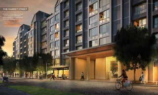 THE MARKET STREET
Know your grocer, baker and florist
- build community connections
while enjoying all the conveniences
of a modern development.
RESIDENCES AT THE TREES | 49
 