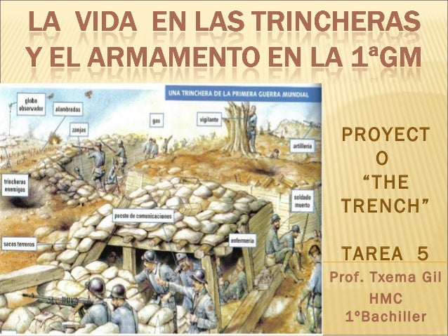 The trench (vida en las trincheras)