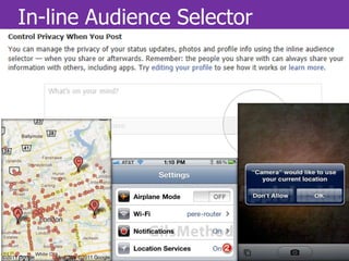 In-line Audience Selector
 
