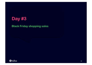 Day #3
Black Friday shopping sales




                              44
 