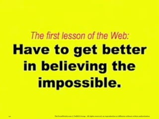 139   TheTrendWatch.com © FullSIX Group - All rights reserved, no reproduction or diffusion without written authorization
 