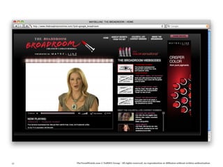 45   TheTrendWatch.com © FullSIX Group - All rights reserved, no reproduction or diffusion without written authorization
 