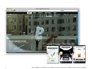 54   TheTrendWatch.com © FullSIX Group - All rights reserved, no reproduction or diffusion without written authorization
 