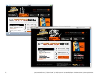 65   TheTrendWatch.com © FullSIX Group - All rights reserved, no reproduction or diffusion without written authorization
 