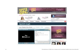 36   TheTrendWatch.com © FullSIX Group - All rights reserved, no reproduction or diffusion without written authorization
 