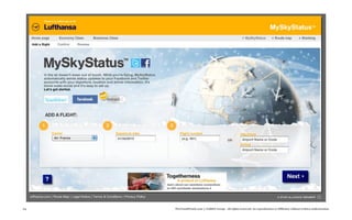 64   TheTrendWatch.com © FullSIX Group - All rights reserved, no reproduction or diffusion without written authorization
 