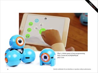 Better Games

!30

Strictly confidential: Do not distribute or reproduce without authorization

 