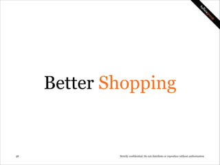 BirchBox, a better way to discover beauty.
http://youtu.be/20ClENExJXw

!58

Strictly confidential: Do not distribute or reproduce without authorization

 