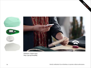 LVMH Nowness, a better luxury community.
http://www.youtube.com/user/nowness

!59

Strictly confidential: Do not distribute or reproduce without authorization

 