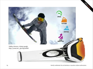 Better Gear

!65

Strictly confidential: Do not distribute or reproduce without authorization

 