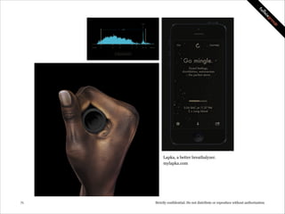 Better Transportation

!71

Strictly confidential: Do not distribute or reproduce without authorization

 