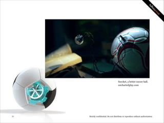 Matternet, a better transportation system.
http://goo.gl/tG2L8H

!77

Strictly confidential: Do not distribute or reproduce without authorization

 