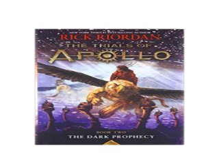 trials of apollo the dark prophecy full book pdf trials of apollo the dark prophecy full book pdf