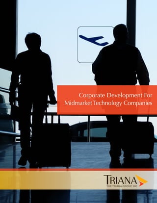Corporate Development For
Midmarket Technology Companies




              THE TRIANA GROUP, INC
 
