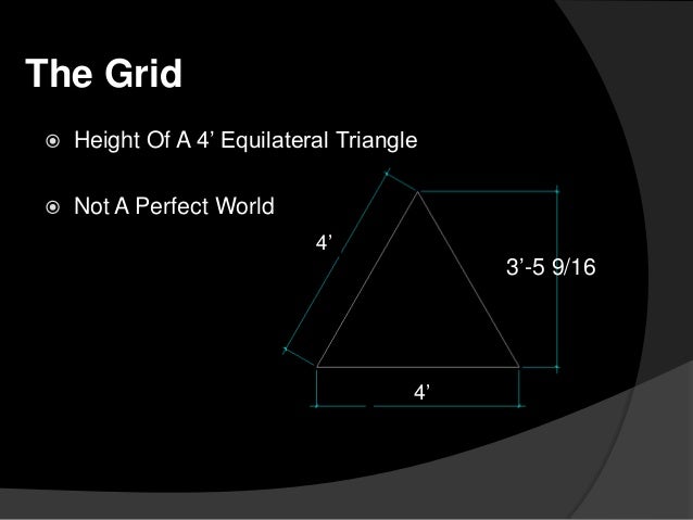 The Triangular Grid System