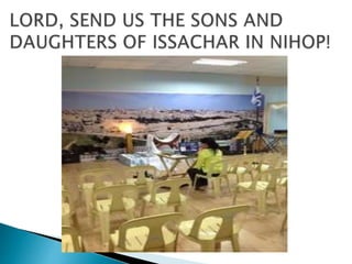 The tribe of issachar