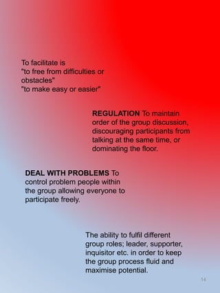 The trickster as jokerfacilitator | PDF