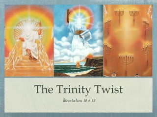 The Trinity Twist
Revelation 12 & 13
 