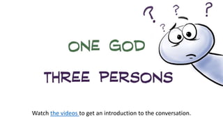 Watch the videos to get an introduction to the conversation.
 