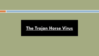 The Trojan Horse Virus
 