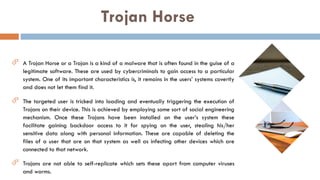 The trojan horse virus | PPTX