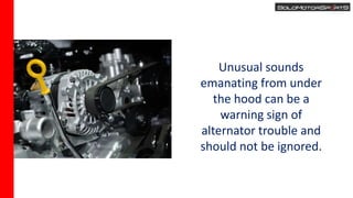 The Trouble Issue Of Mercedes Alternator Failure Causes, Symptoms