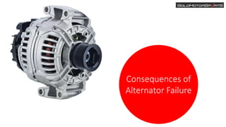 The Trouble Issue Of Mercedes Alternator Failure Causes, Symptoms