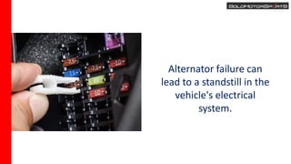The Trouble Issue Of Mercedes Alternator Failure Causes, Symptoms