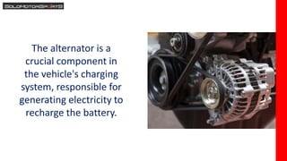 The Trouble Issue Of Mercedes Alternator Failure Causes, Symptoms