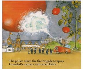 The trouble with grandad