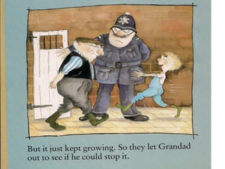 The trouble with grandad