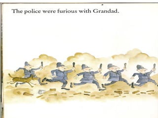 The trouble with grandad