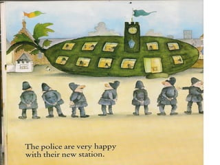 The trouble with grandad