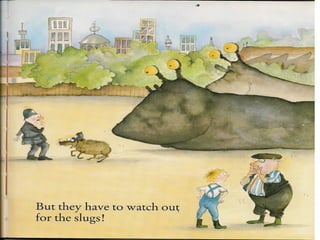 The trouble with grandad