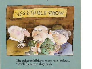 The trouble with grandad