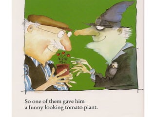 The trouble with grandad