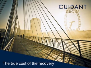 The true cost of the recovery
 