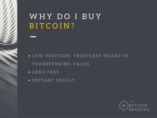 The True Value of Bitcoin